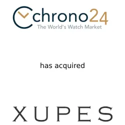 Rickitt Mitchell advises Xupes on new JV with Chrono24