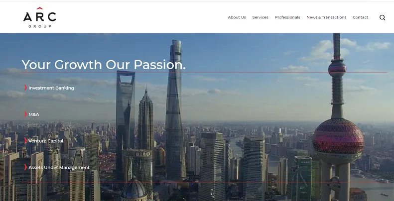 ARC Capital is now ARC Group