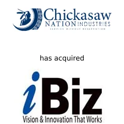 Chicasaw Nation Industries has acquired Digital iBiz