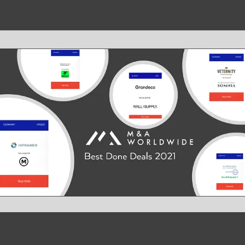 Top 5 - Done Deals 2021