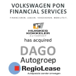 Volkswagen Pon Financial Services, Huiskes-Kokkeler Autogroep and DAGO Autogroep reached an agreement