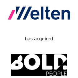 Aeternus assists Bold People in its sale to industry peer Welten