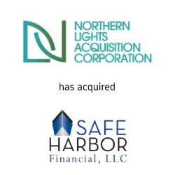 Northern Lights Acquisition Corp. Announces Entering into a Business Combination Agreement with Safe Harbor Financial for the U.S. Cannabis Industry