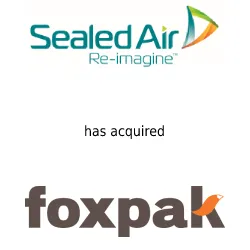 Foxpak announces their sale to the US NYSE listed Sealed Air Corporation