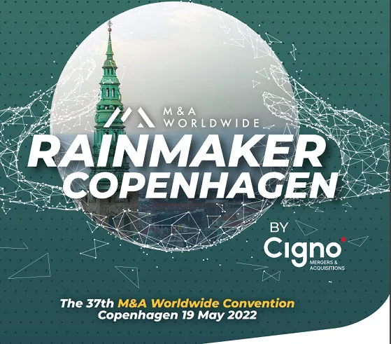 37th M&A Worldwide Convention – Rainmaker Copenhagen