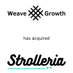 Weave Growth Partners and Peninsula Capital Partners acquired Strolleria