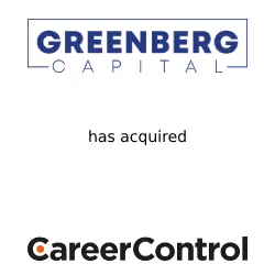 Aeternus assists recruitment and secondment agency Career Control with participation by Greenberg Capital
