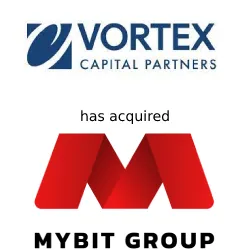 Custom software developer MyBit enters into strategic partnership with Vortex Capital Partners