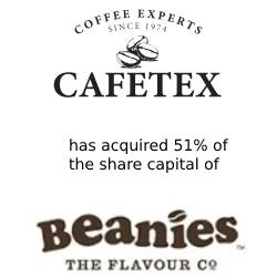 Sigma Catalyst Partners originated the transaction and advised CAFETEX SA (Greece) in the acquisition of a majority stake in BEANIES THE FLAVOUR CO. LTD (UK)