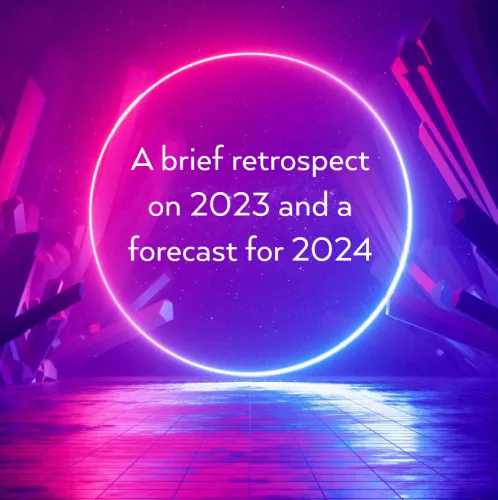 A brief retrospect on 2023 and a forecast for 2024