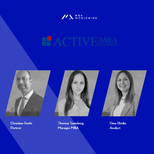 Active M&A expands team amid continued growth