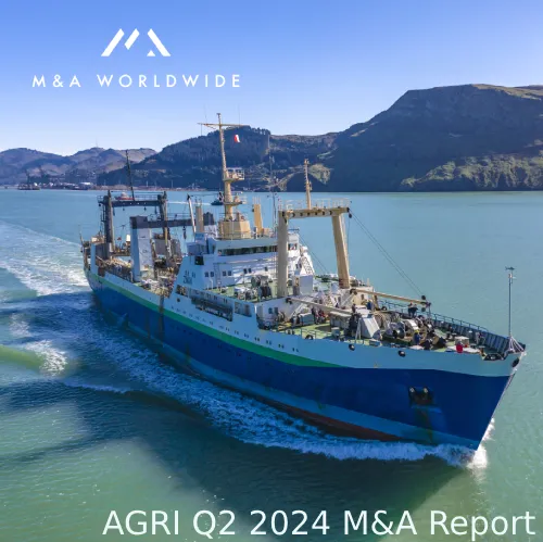 Q2 2024 Food, Beverage, and Retail M&A Report: Key Market Trends, Valuations, and Industry Insights